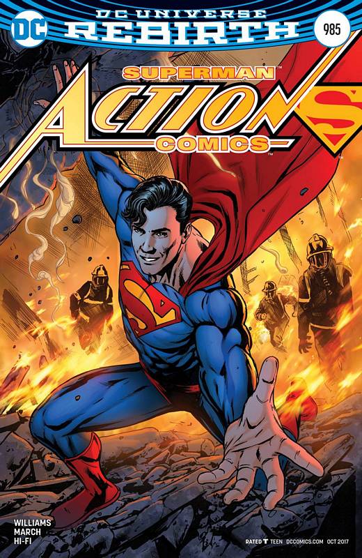 ACTION COMICS #985 VARIANT ED