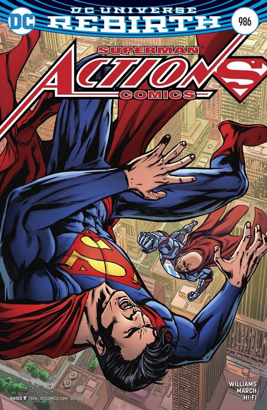 ACTION COMICS #986 VARIANT ED