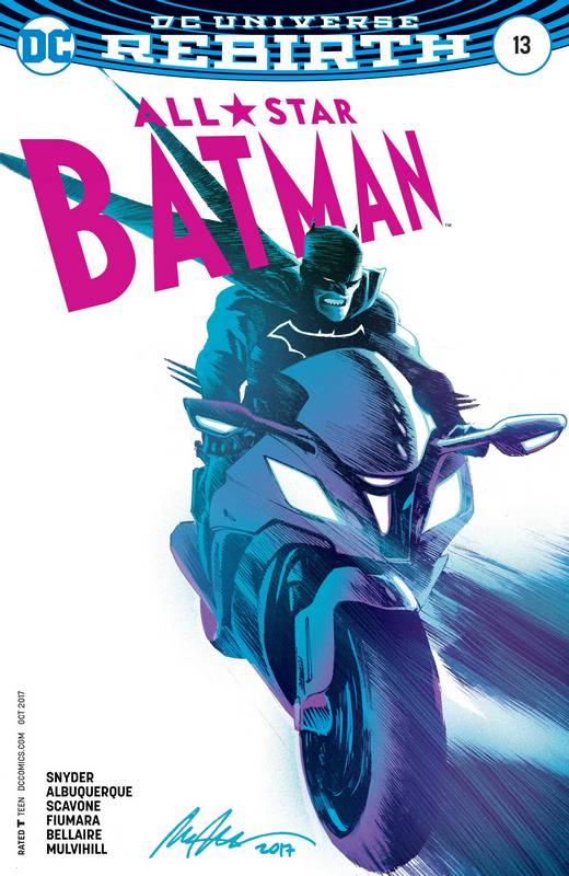 ALL STAR BATMAN #13 ALBUQUERQUE VARIANT ED