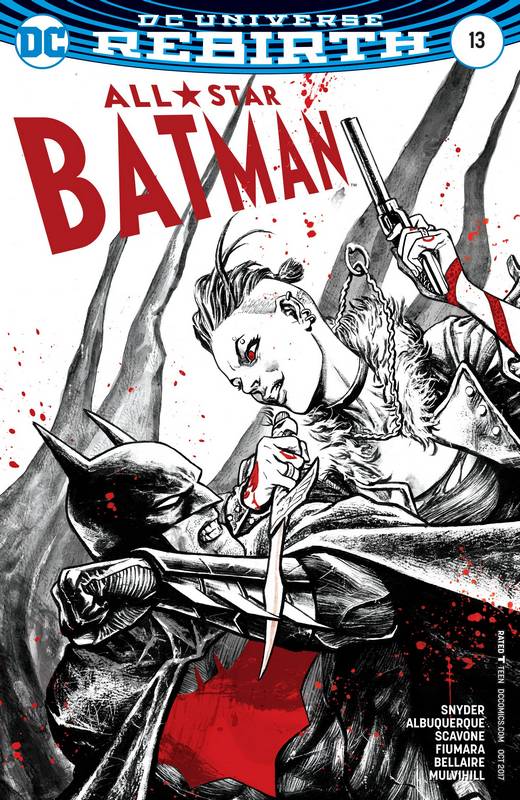 ALL STAR BATMAN #13 FIUMARA VARIANT ED