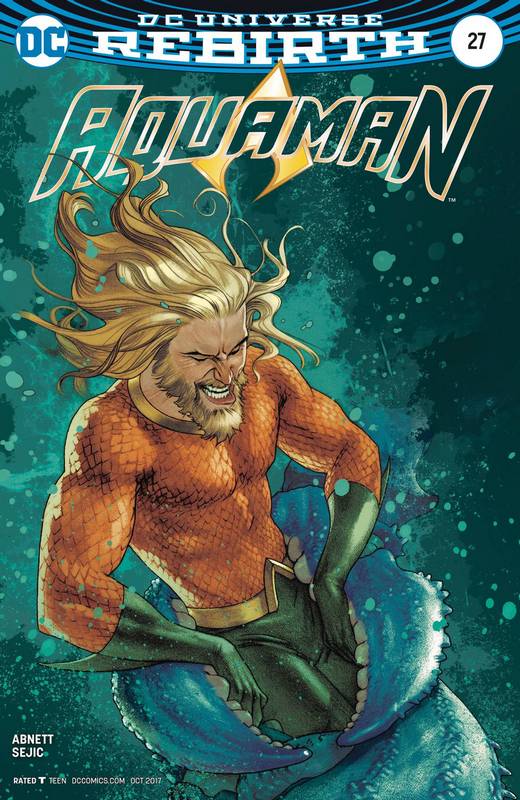 AQUAMAN #27 VARIANT ED