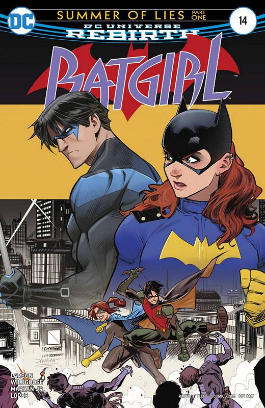 BATGIRL #14