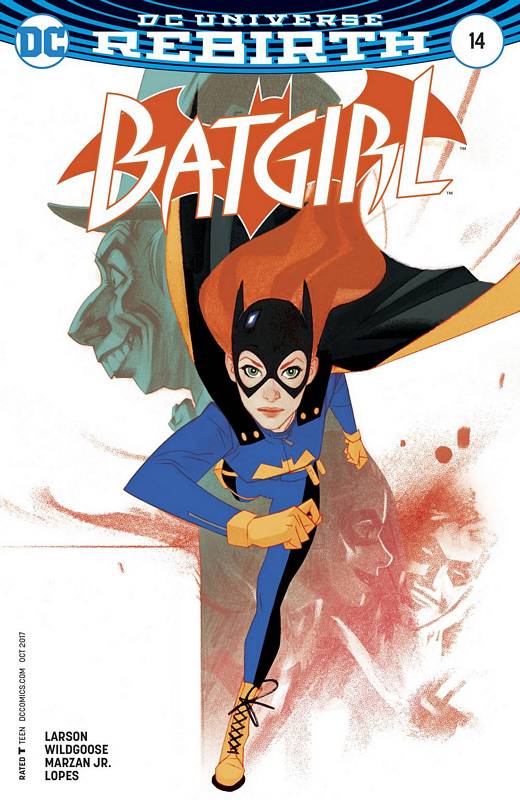 BATGIRL #14 VARIANT ED