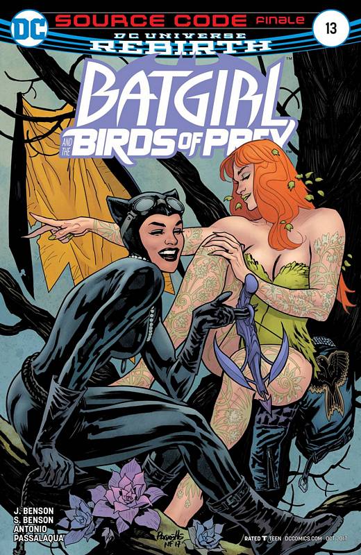 BATGIRL AND THE BIRDS OF PREY #13