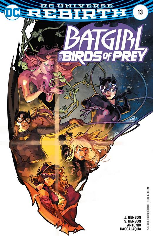 BATGIRL AND THE BIRDS OF PREY #13 VARIANT ED