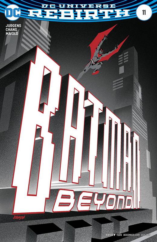 BATMAN BEYOND #11 VARIANT ED