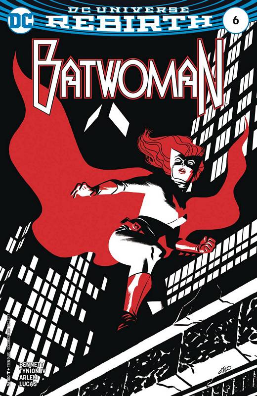 BATWOMAN #6 VARIANT ED