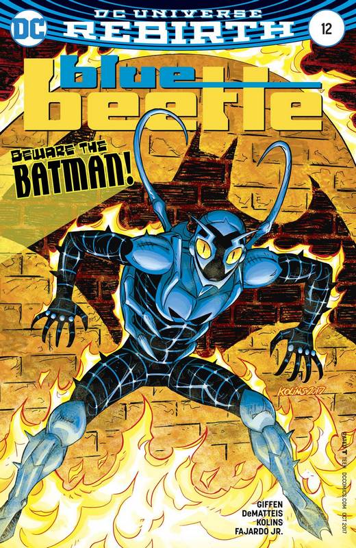 BLUE BEETLE #12