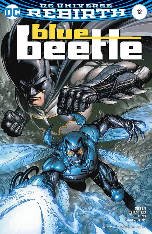 BLUE BEETLE #12 VARIANT ED