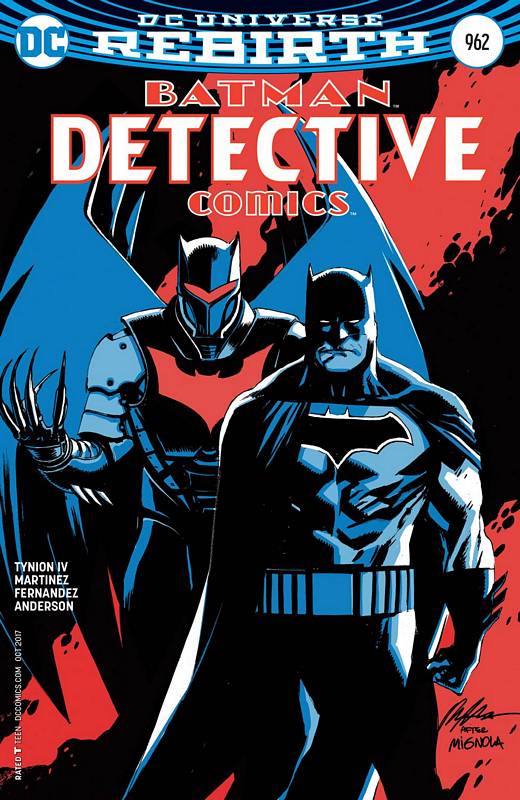 DETECTIVE COMICS #962 VARIANT ED