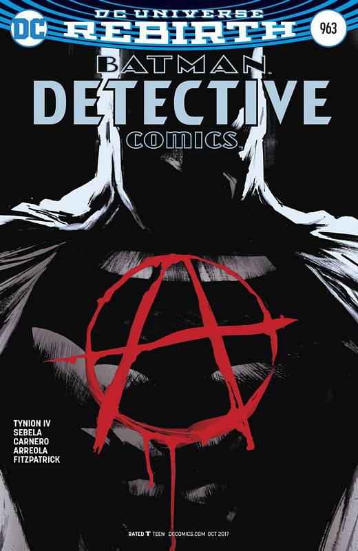 DETECTIVE COMICS #963 VARIANT ED