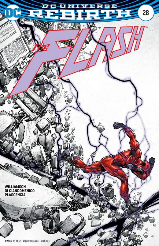 FLASH #28 VARIANT ED