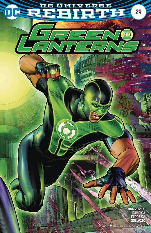 GREEN LANTERNS #29 VARIANT ED