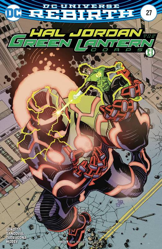 HAL JORDAN AND THE GREEN LANTERN CORPS #27 VARIANT ED