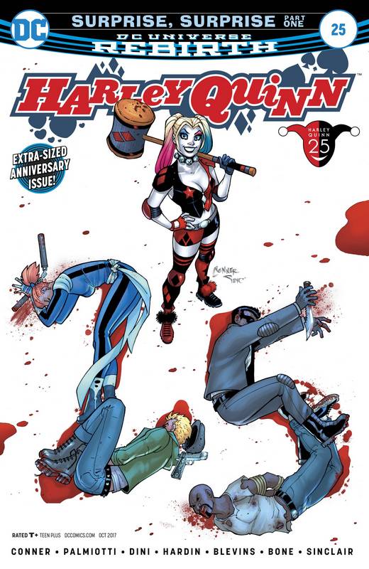 HARLEY QUINN #25 (NOTE PRICE)