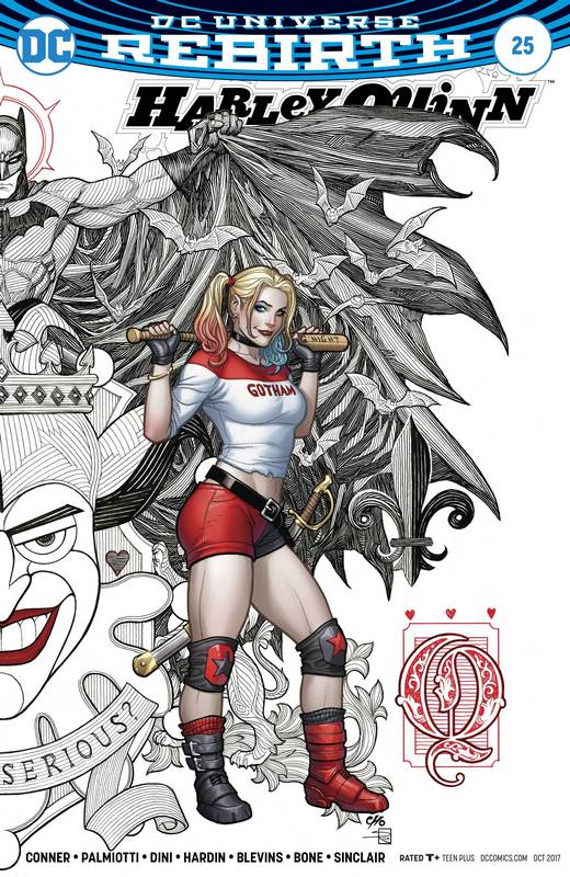 HARLEY QUINN #25 VARIANT ED (NOTE PRICE)