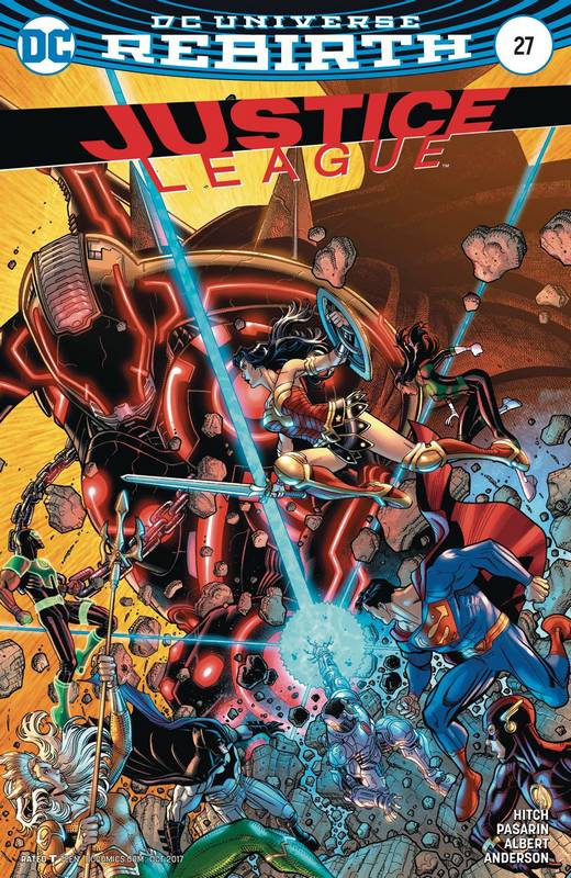 JUSTICE LEAGUE #27 VARIANT ED