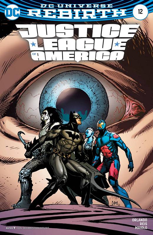 JUSTICE LEAGUE OF AMERICA #12 VARIANT ED