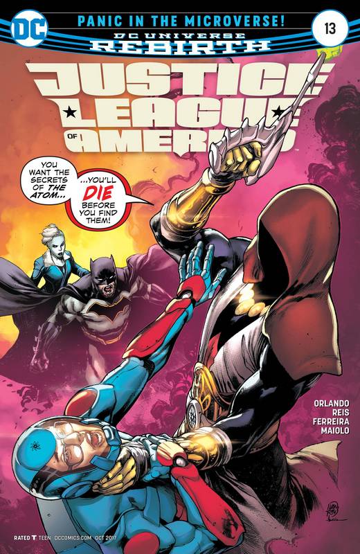 JUSTICE LEAGUE OF AMERICA #13