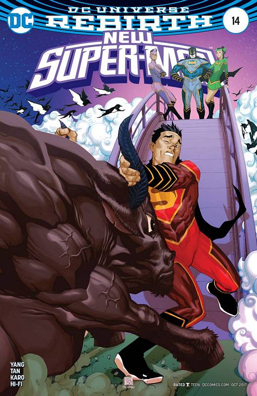 NEW SUPER MAN #14 VARIANT ED