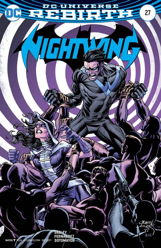 NIGHTWING #27 VARIANT ED