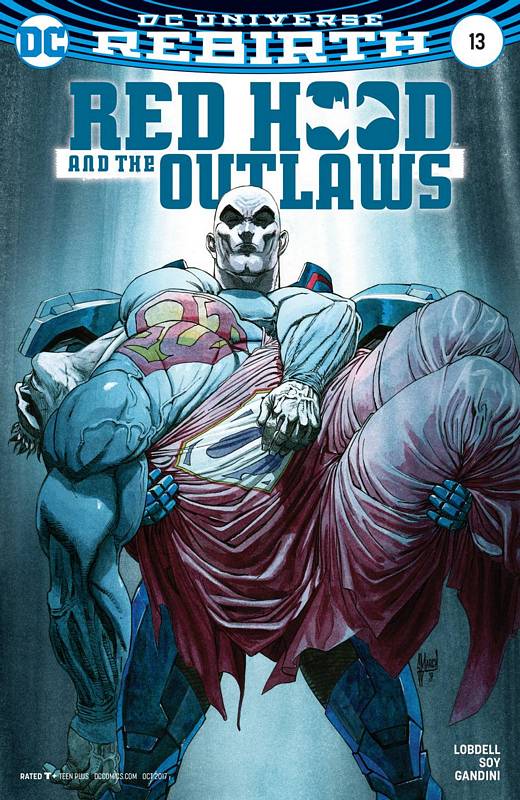 RED HOOD AND THE OUTLAWS #13 VARIANT ED