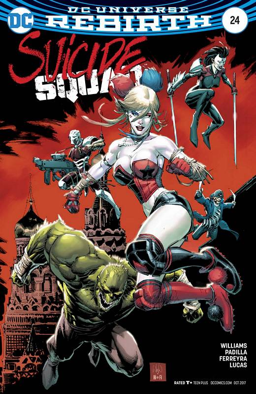 SUICIDE SQUAD #24 VARIANT ED