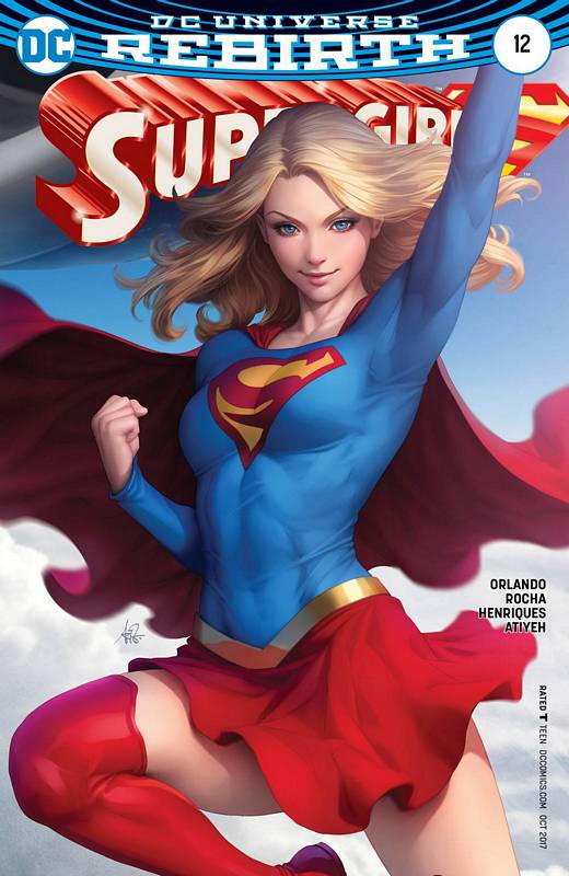 SUPERGIRL #12 VARIANT ED