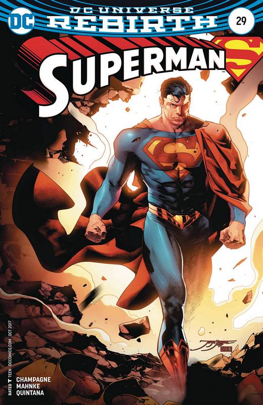 SUPERMAN #29 VARIANT ED