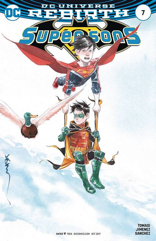 SUPER SONS #7 VARIANT ED