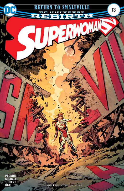 SUPERWOMAN #13