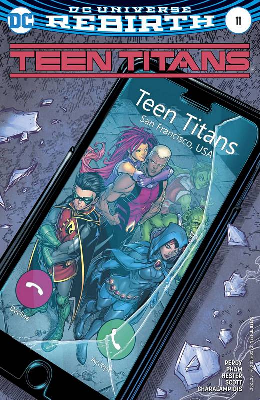 TEEN TITANS #11 VARIANT ED