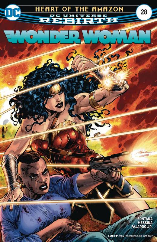 WONDER WOMAN #28