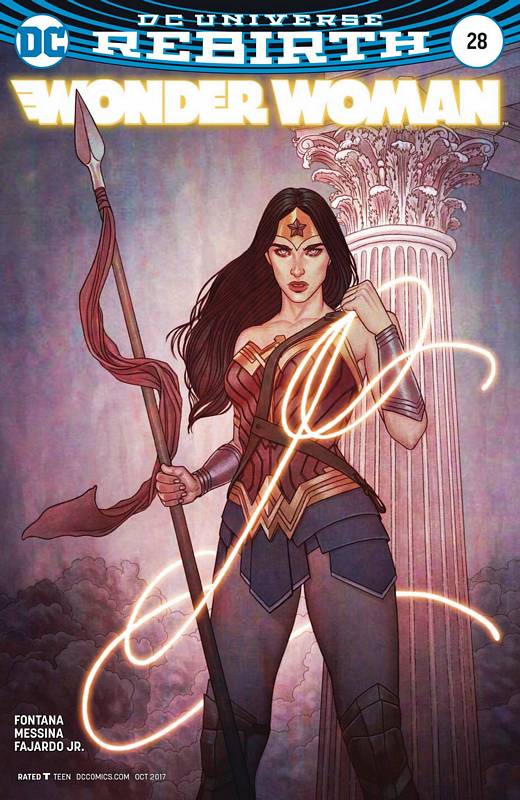 WONDER WOMAN #28 VARIANT ED