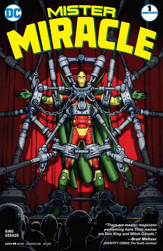 MISTER MIRACLE #1 (OF 12)