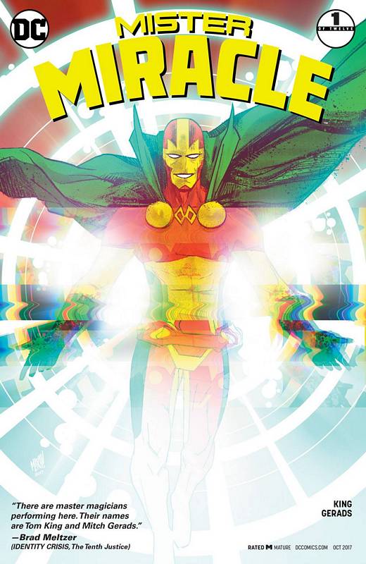 MISTER MIRACLE #1 (OF 12) VARIANT ED