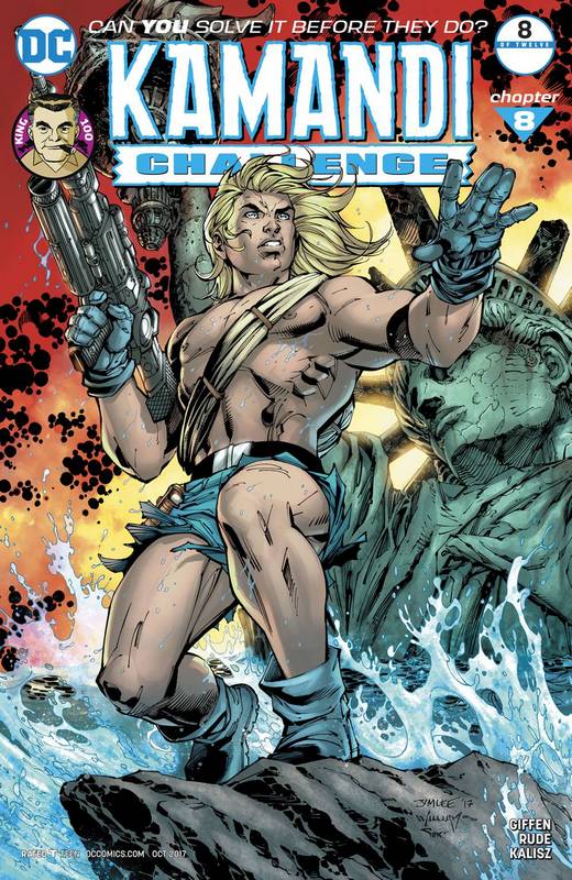 KAMANDI CHALLENGE #8 (OF 12)