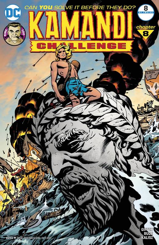 KAMANDI CHALLENGE #8 (OF 12) VARIANT ED