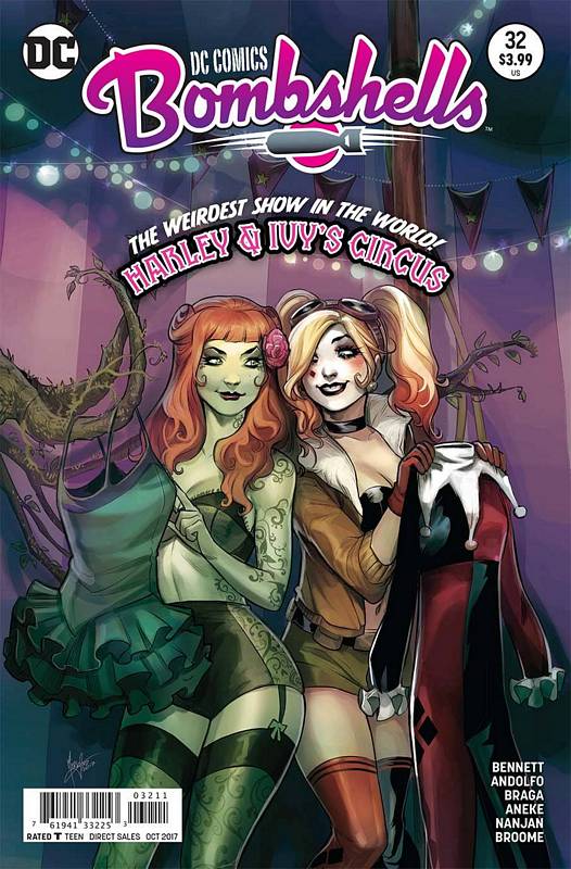 DC COMICS BOMBSHELLS #32