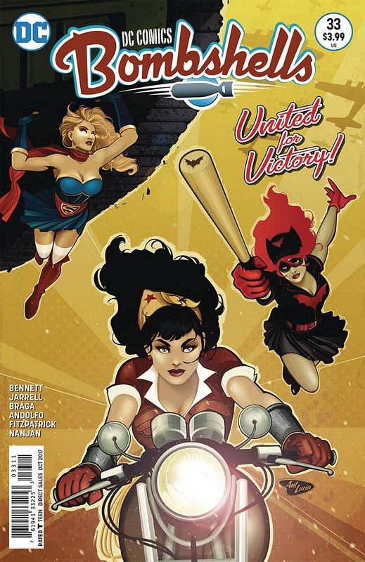 DC COMICS BOMBSHELLS #33