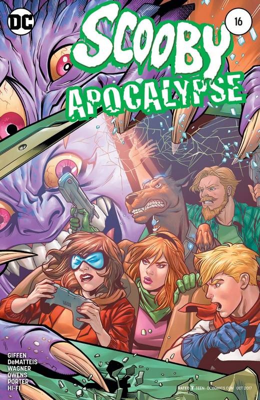 SCOOBY APOCALYPSE #16 VARIANT ED