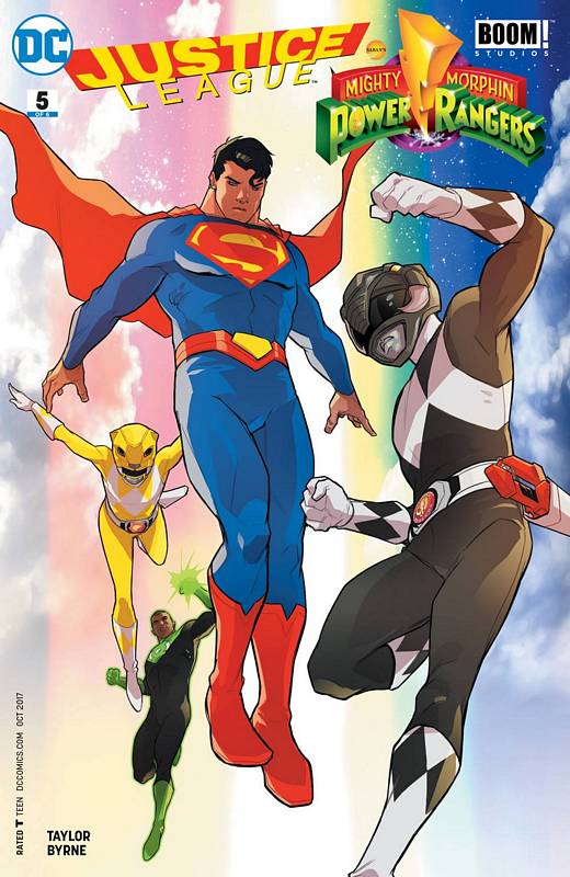 JUSTICE LEAGUE POWER RANGERS #5 (OF 6)