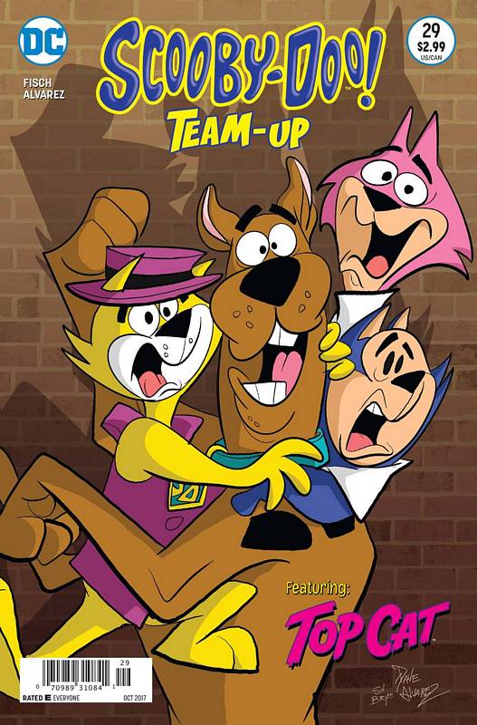 SCOOBY DOO TEAM UP #29