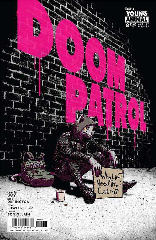 DOOM PATROL #8 (MR)