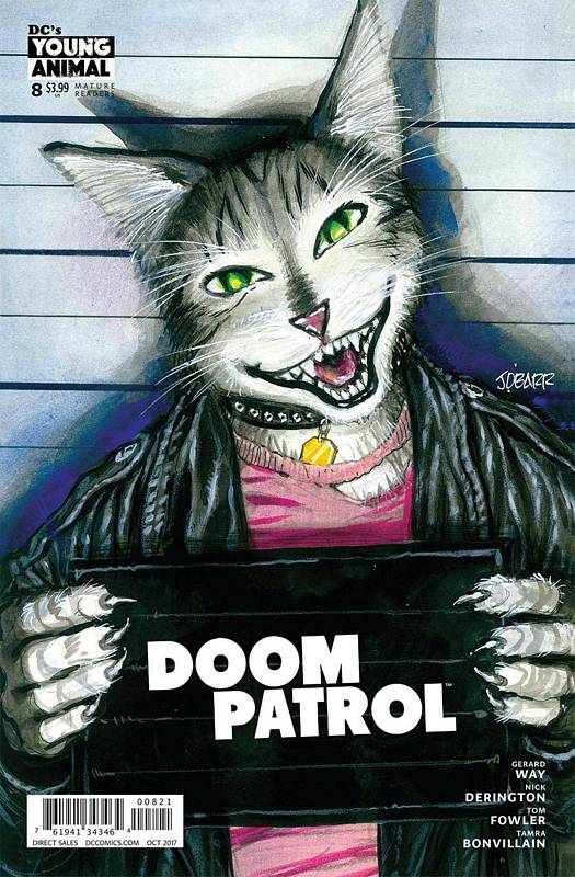 DOOM PATROL #8 VARIANT ED (MR)