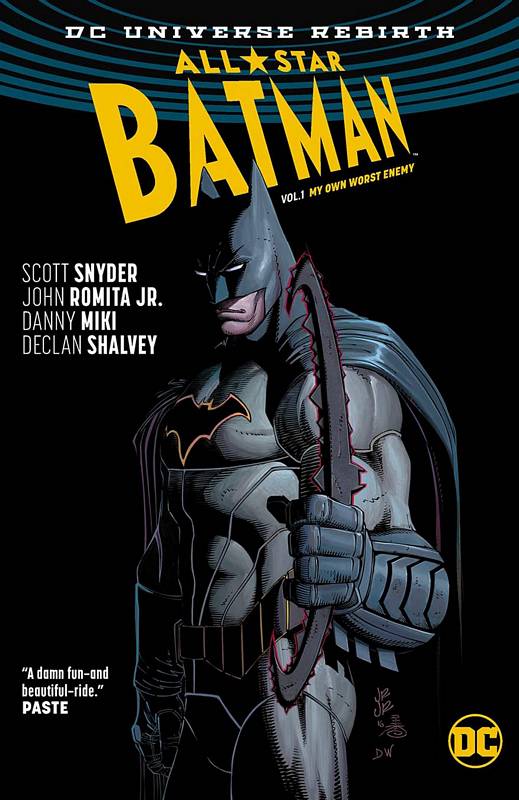 ALLSTAR BATMAN TP 01 MY OWN WORST ENEMY (REBIRTH)