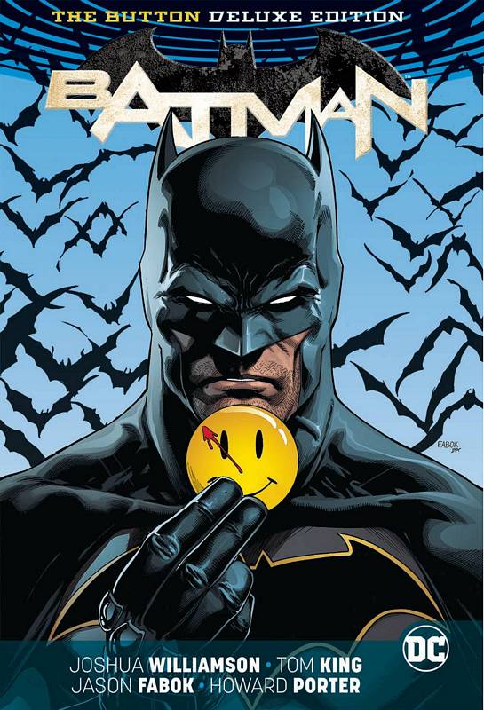 BATMAN FLASH THE BUTTON DELUXE ED HARDCOVER (REBIRTH)