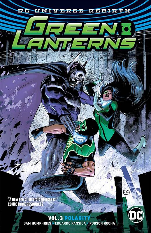 GREEN LANTERNS TP 03 POLARITY (REBIRTH)