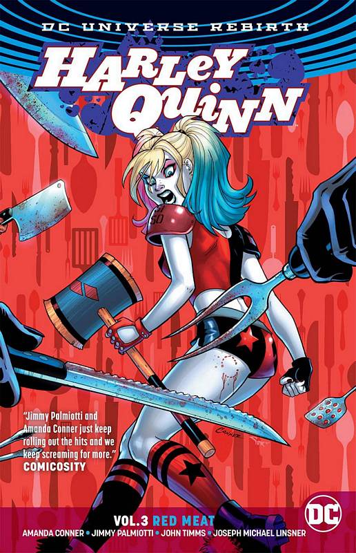 HARLEY QUINN TP 03 RED MEAT (REBIRTH)