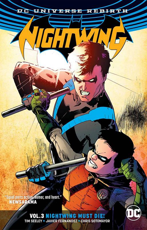 NIGHTWING TP 03 NIGHTWING MUST DIE (REBIRTH)